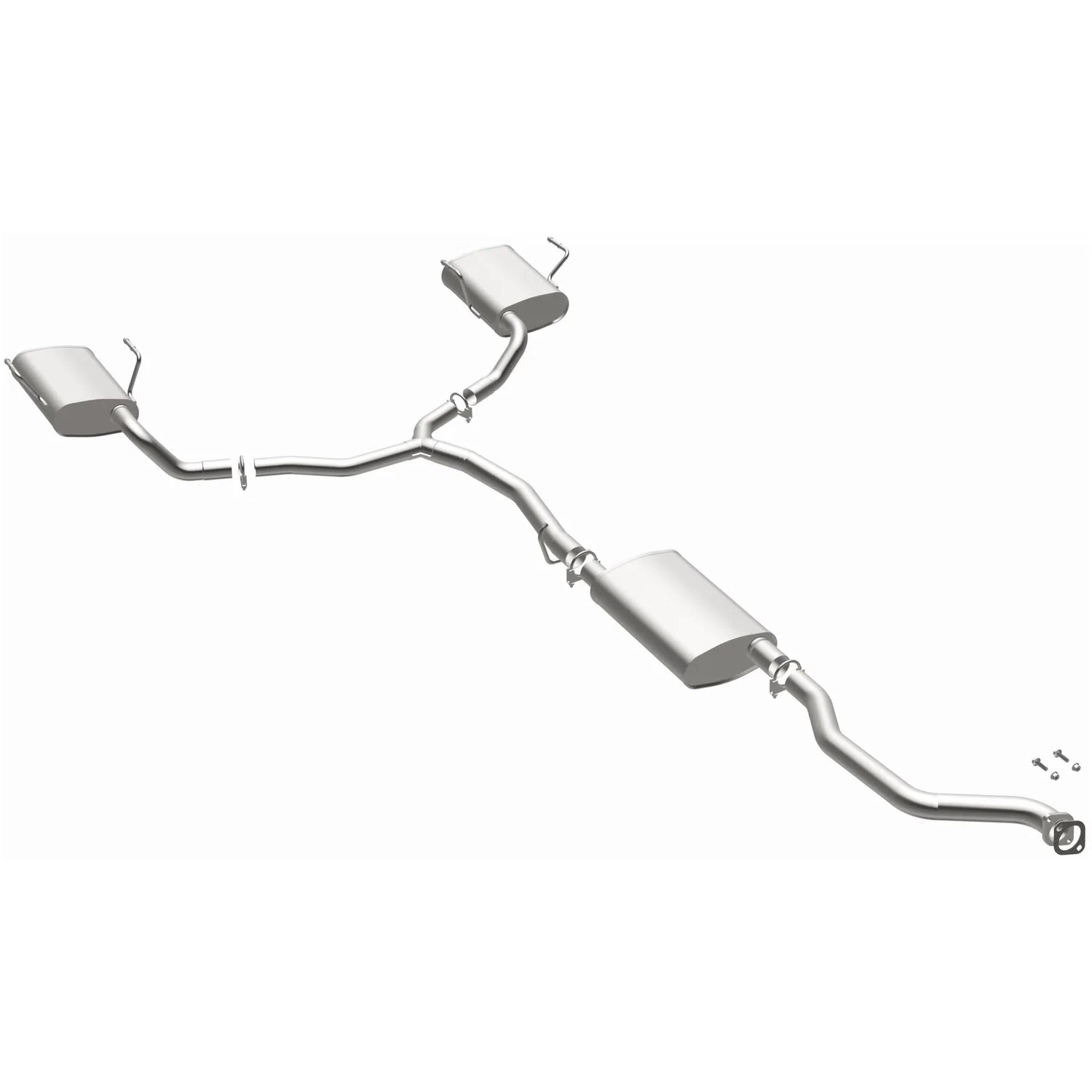 2013-2017 Buick Enclave Direct-Fit Replacement Exhaust System 106-0765